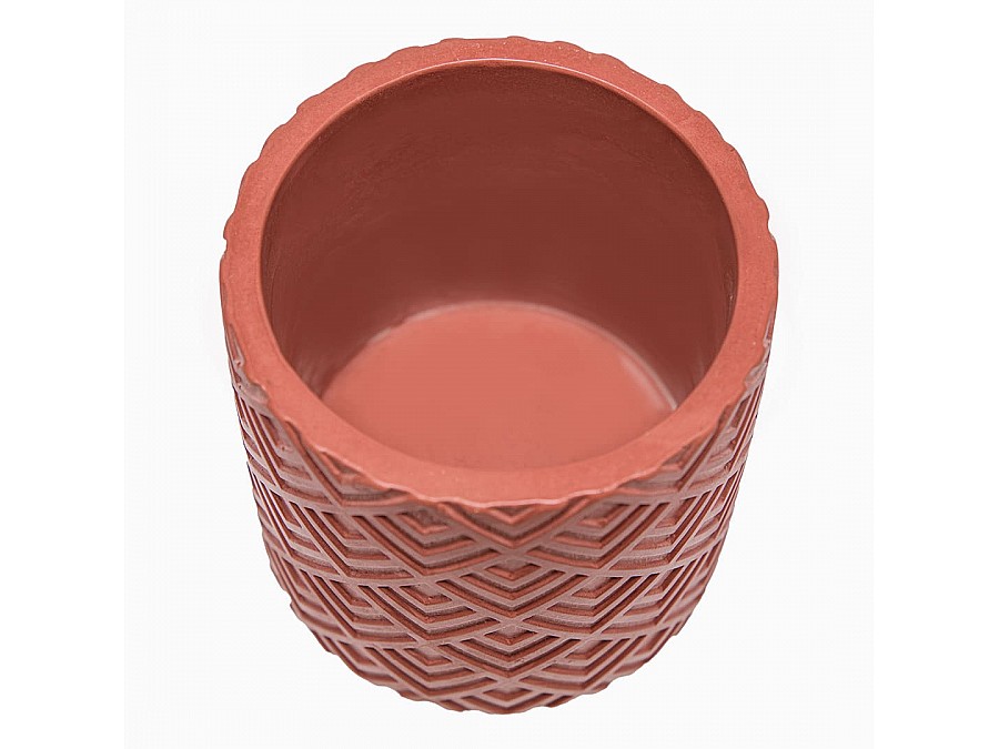 Кашпо Этника, 0,8 л., терракот