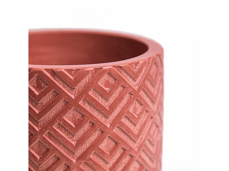 Кашпо Этника, 0,8 л., терракот