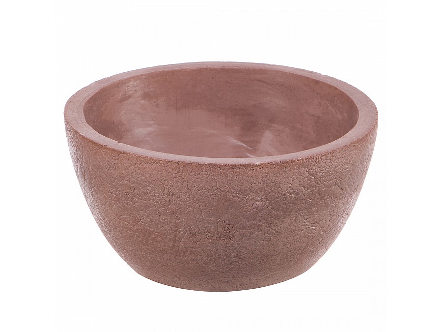 Кашпо Суккулент, 0,22л., какао