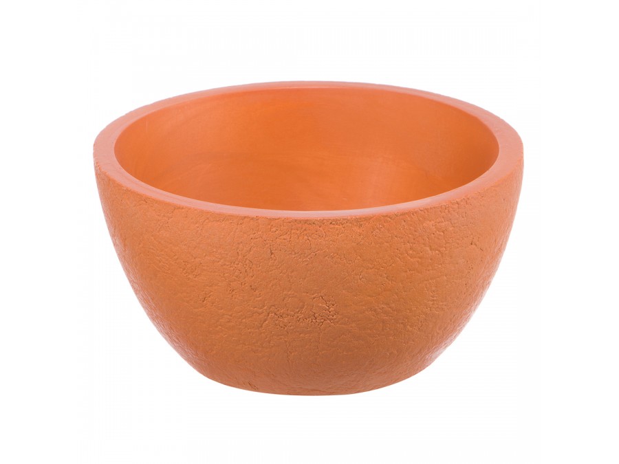 Кашпо Суккулент, 0,22л., оранж