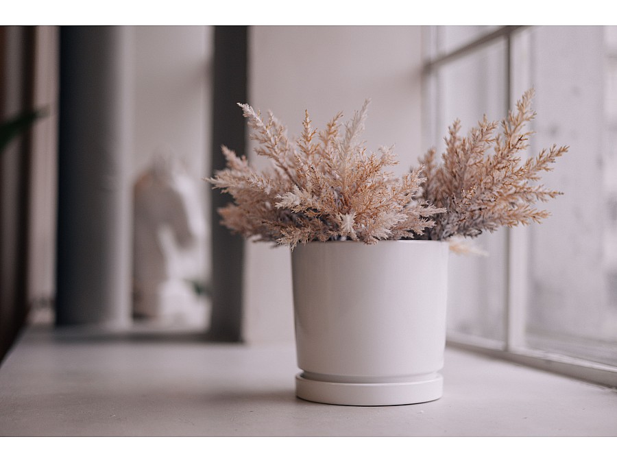 Керамический горшок 