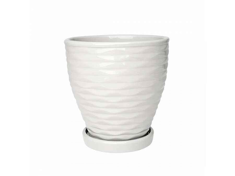 Керамический горшок 