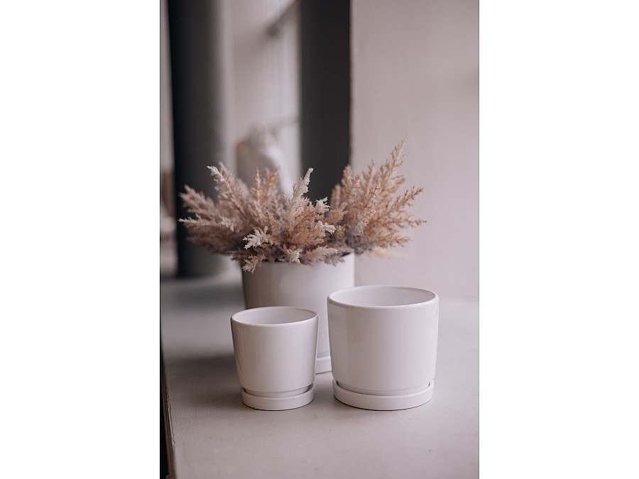 Керамический горшок 