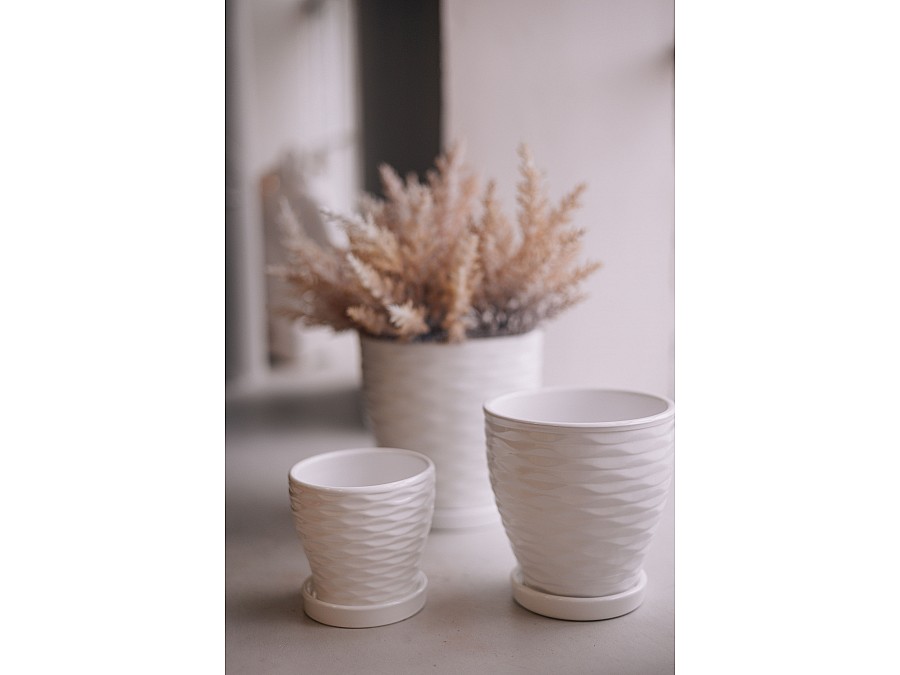 Керамический горшок 