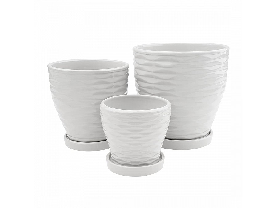 Керамический горшок 