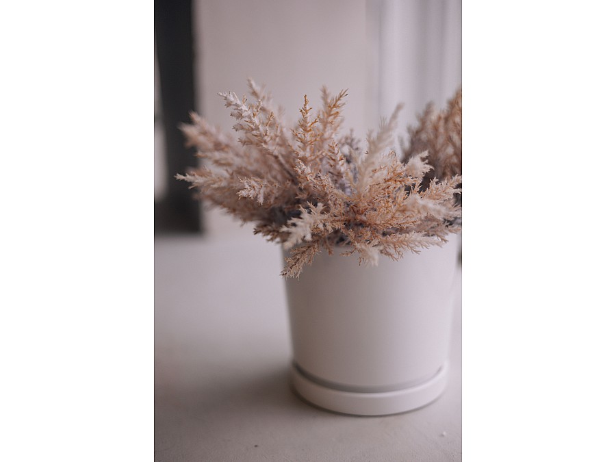 Керамический горшок 