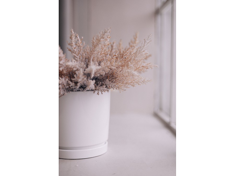 Керамический горшок 