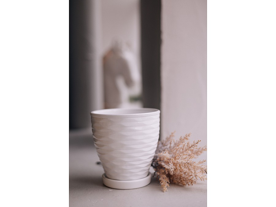 Керамический горшок 