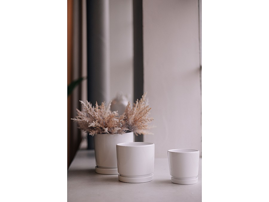 Керамический горшок 