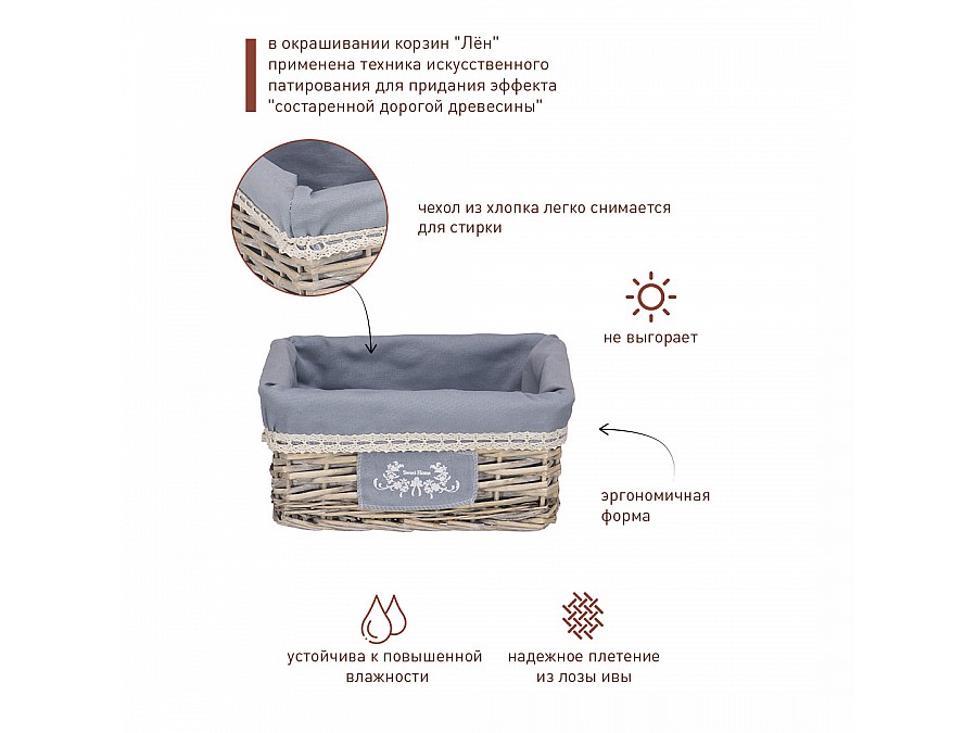 Корзина стеллажная 