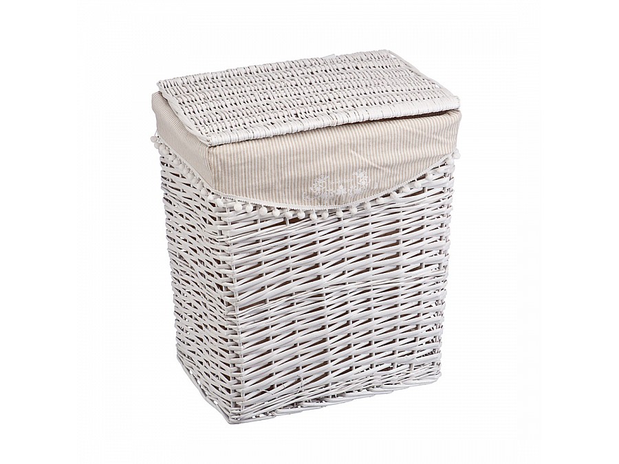 Корзина бельевая прямоугольная 