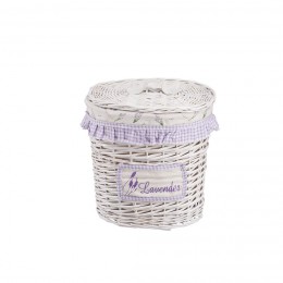 Корзина бельевая овальная 