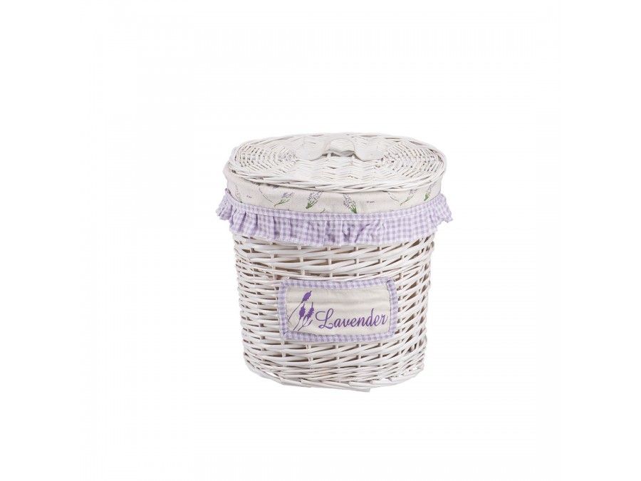 Корзина бельевая овальная 