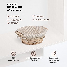 Корзина стеллажная 