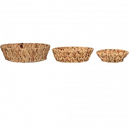 Набор из 3-х блюд декоративных 