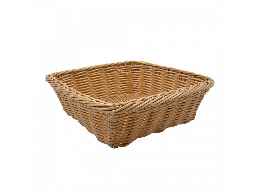 Корзина настольная квадратная 