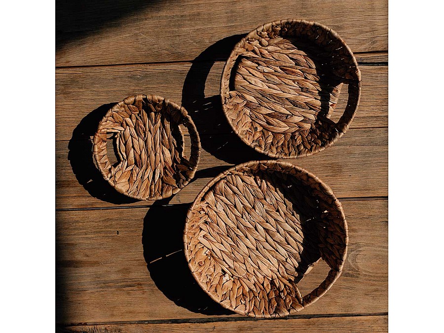 Набор из 3-х блюд декоративных 