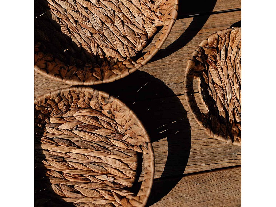 Набор из 3-х блюд декоративных 