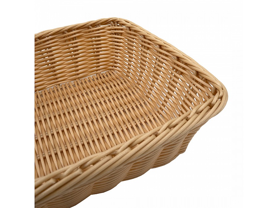 Корзина настольная квадратная 