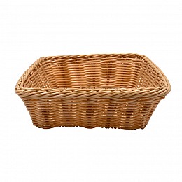 Корзина настольная квадратная 