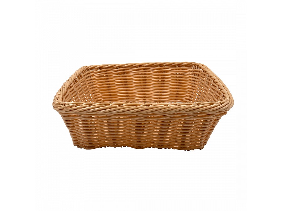 Корзина настольная квадратная 