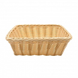 Корзина настольная квадратная 