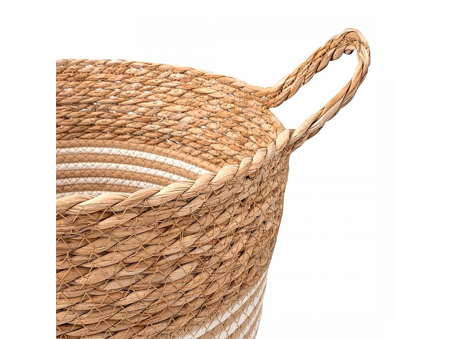 Корзина для хранения с ручками 