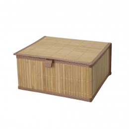 Корзина стеллажная с крышкой 