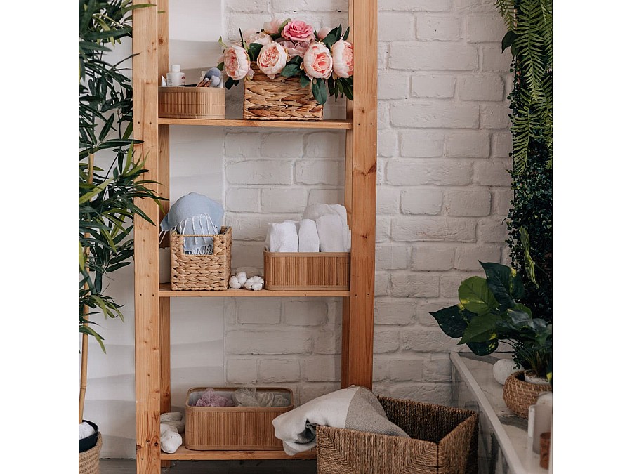 Набор из 3-х корзин стеллажных 