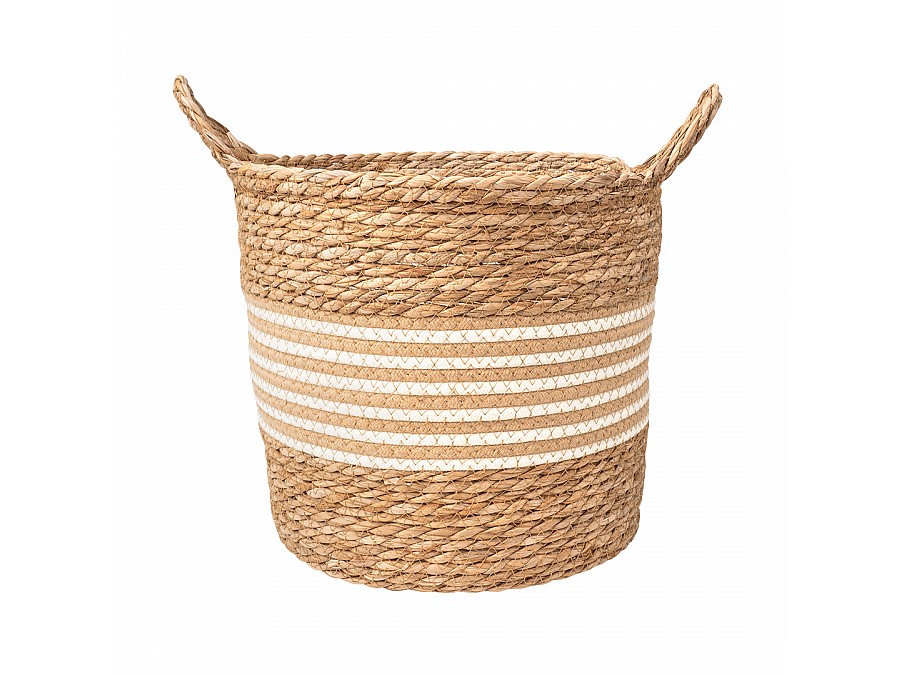 Корзина для хранения с ручками 