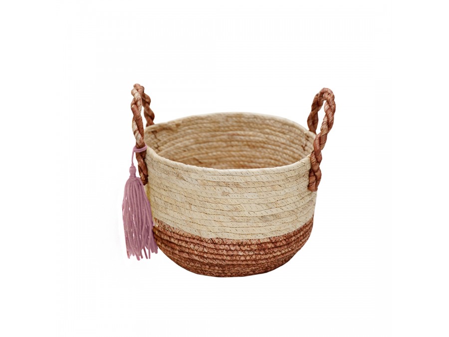 Корзина для хранения с ручками 