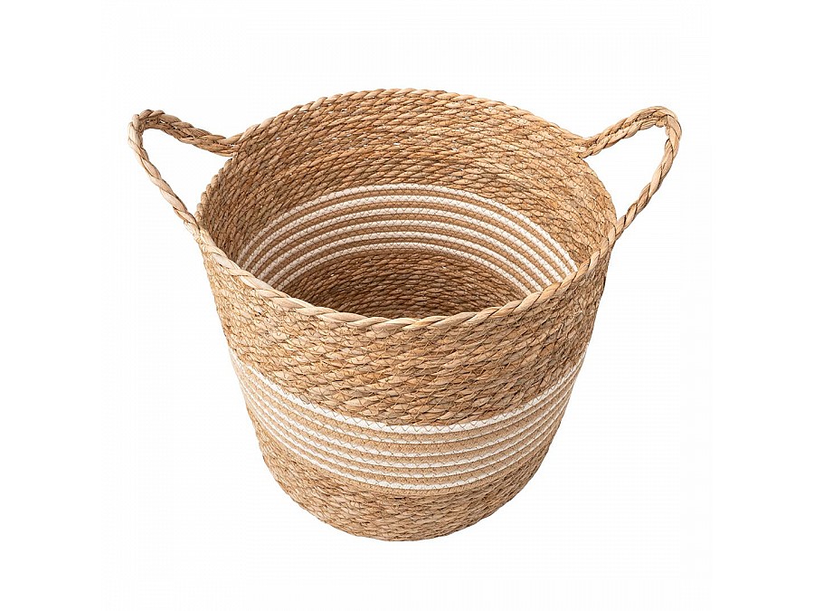 Корзина для хранения с ручками 