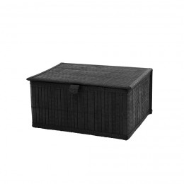 Корзина стеллажная с крышкой 