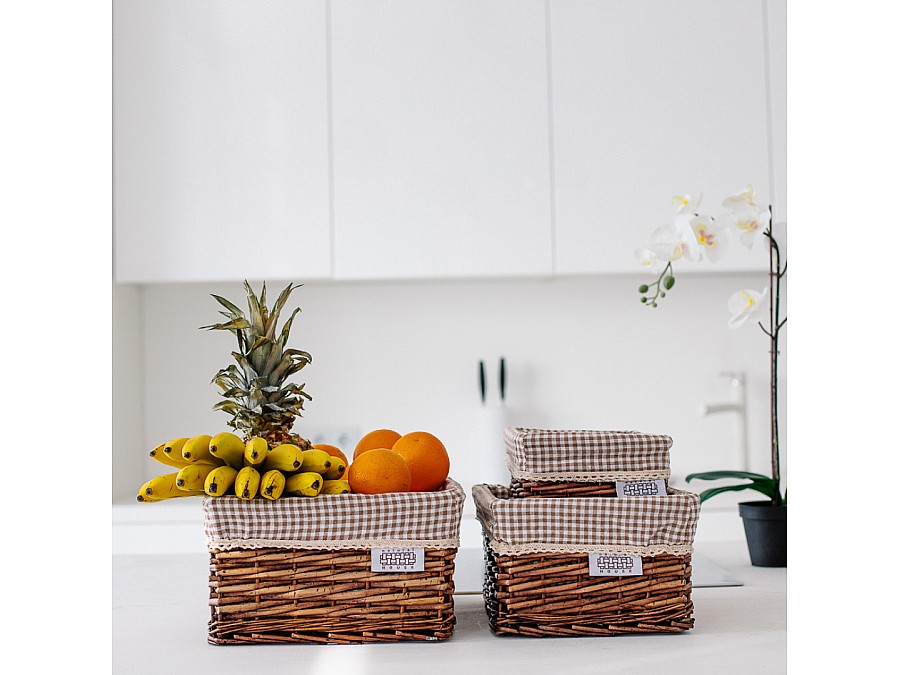 Корзина стеллажная 