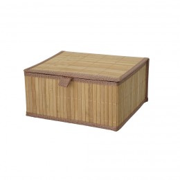 Корзина стеллажная с крышкой 