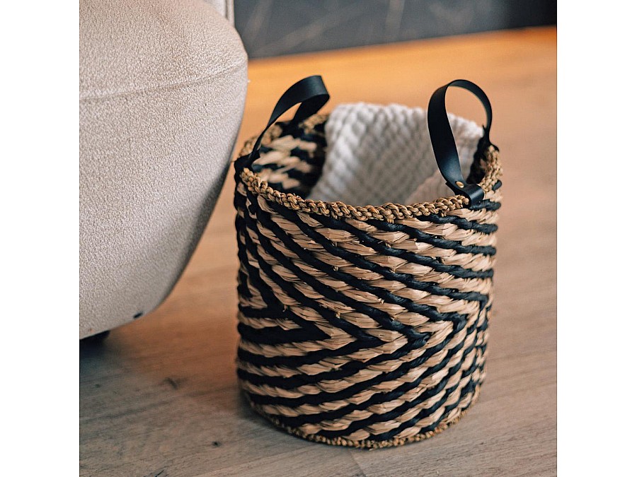 Корзина для хранения с ручками 