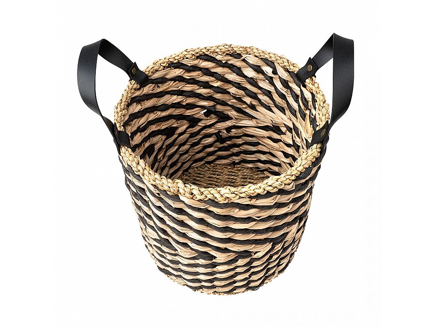 Корзина для хранения с ручками 