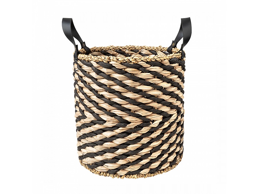 Корзина для хранения с ручками 