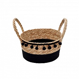 Корзина для хранения с ручками 