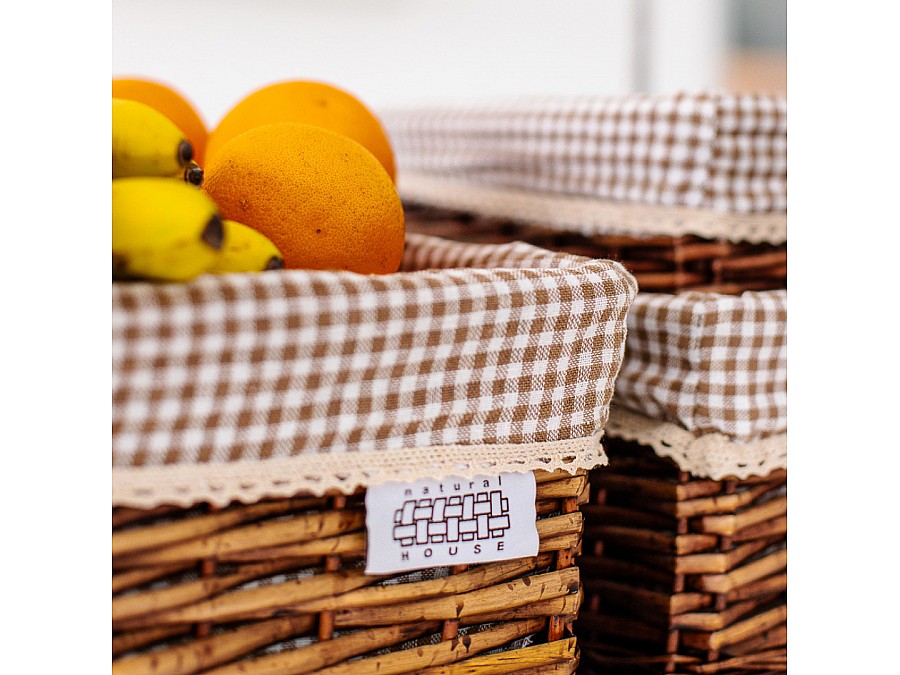 Корзина стеллажная 