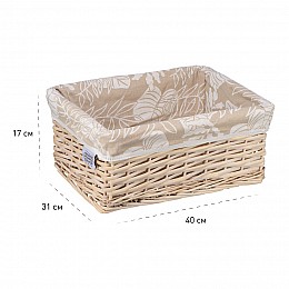 Корзина стеллажная 