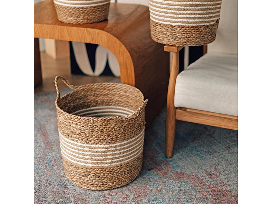 Корзина для хранения с ручками 