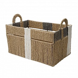 Корзина стеллажная с ручками 