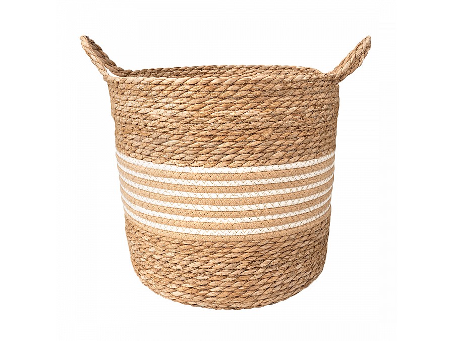 Корзина для хранения с ручками 