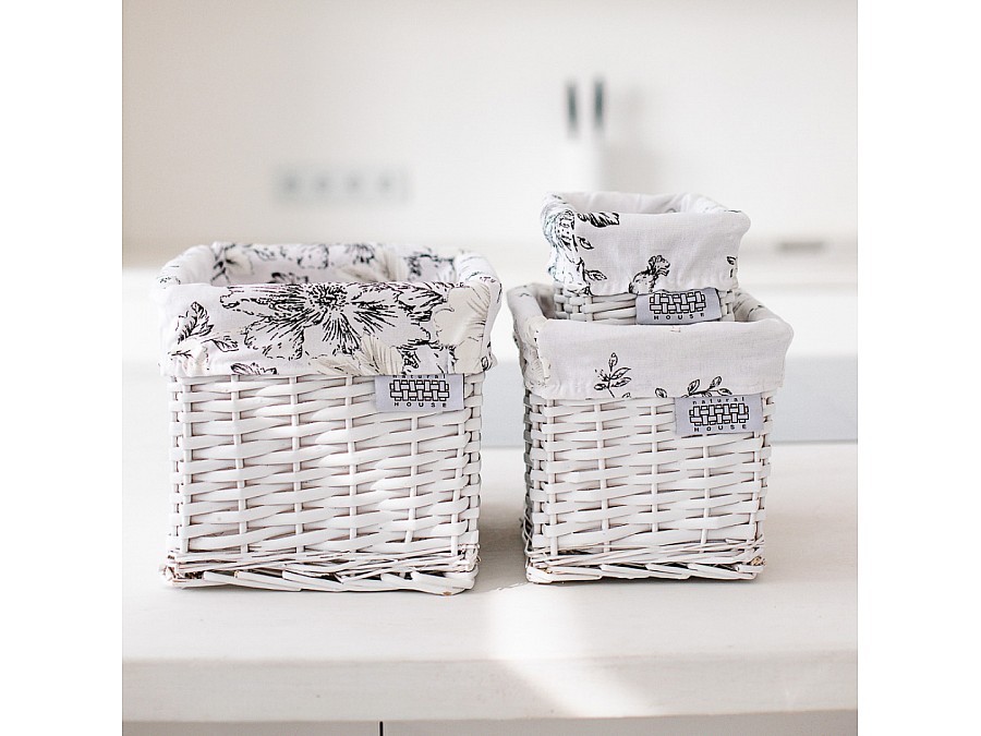 Корзина стеллажная 