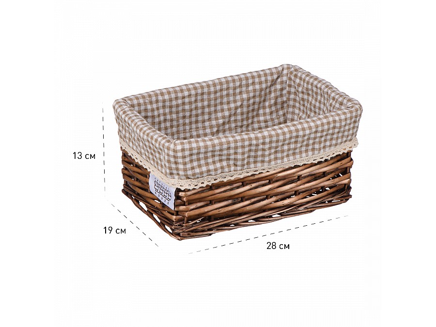 Корзина стеллажная 