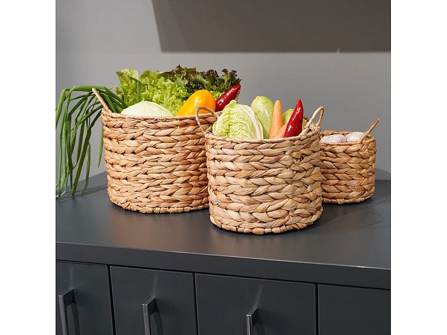 Корзина круглая 