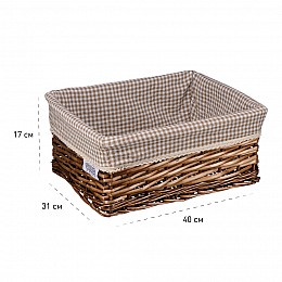 Корзина стеллажная 