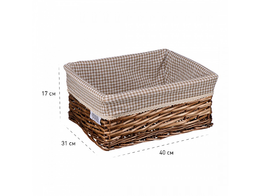 Корзина стеллажная 