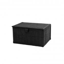 Корзина стеллажная с крышкой 